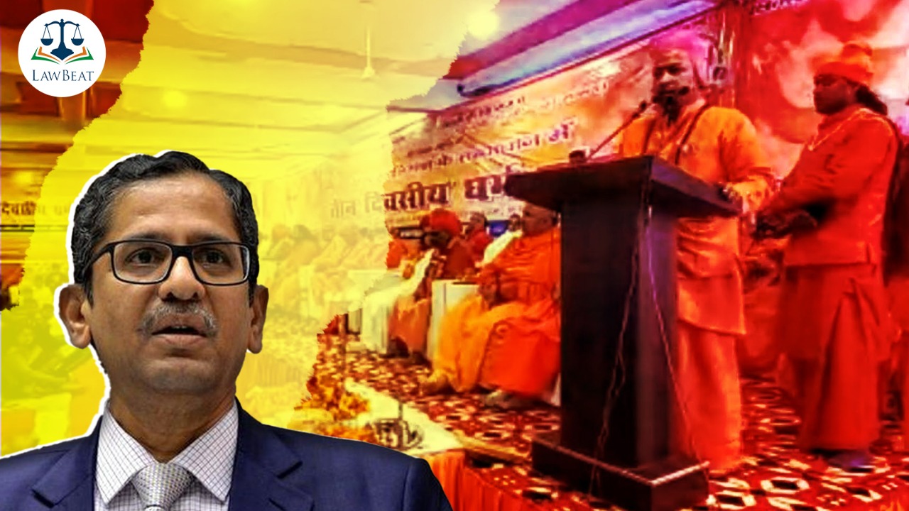Supreme Court Lawyers writes to CJI NV Ramana seeking suo moto action against hate speeches calling for genocide against muslims Supreme Court Lawyers writes to CJI NV Ramana seeking suo moto action against hate speeches calling for genocide against muslims